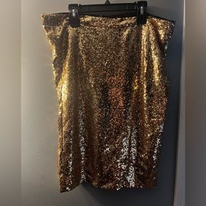 BooHoo Sequin Skirt
